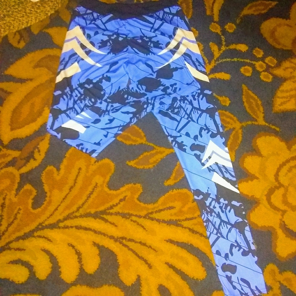 Soft silky leggings